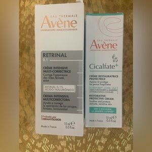 Set Avene laboratore dermatologique Retinal 0,1 hyaluronic acrid + cream